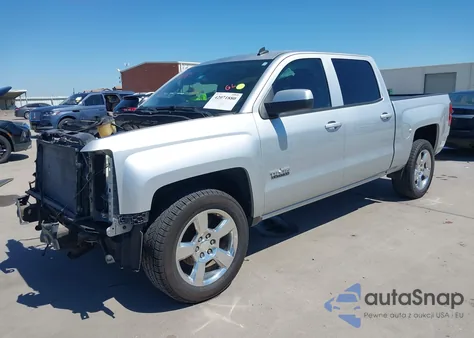 2014 Chevrolet Silverado 1500 1Lt из США, поврежденный, VIN 3GCPCREC0EG395927